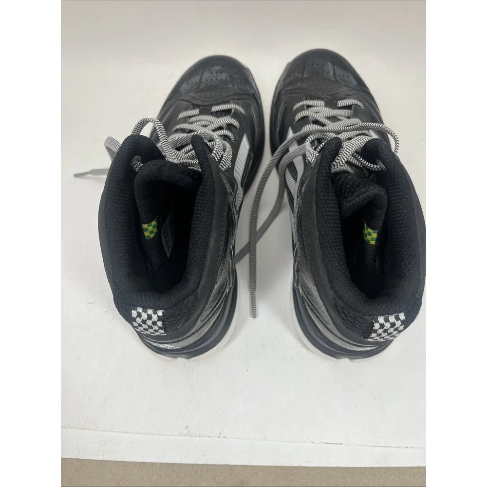Adidas Adizero Basketball Shoes Black Silver Size 7 Men G59961